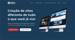 Desktop Screenshot of agsadesign.com.br
