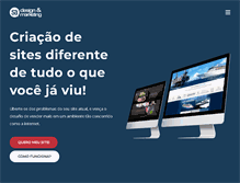 Tablet Screenshot of agsadesign.com.br